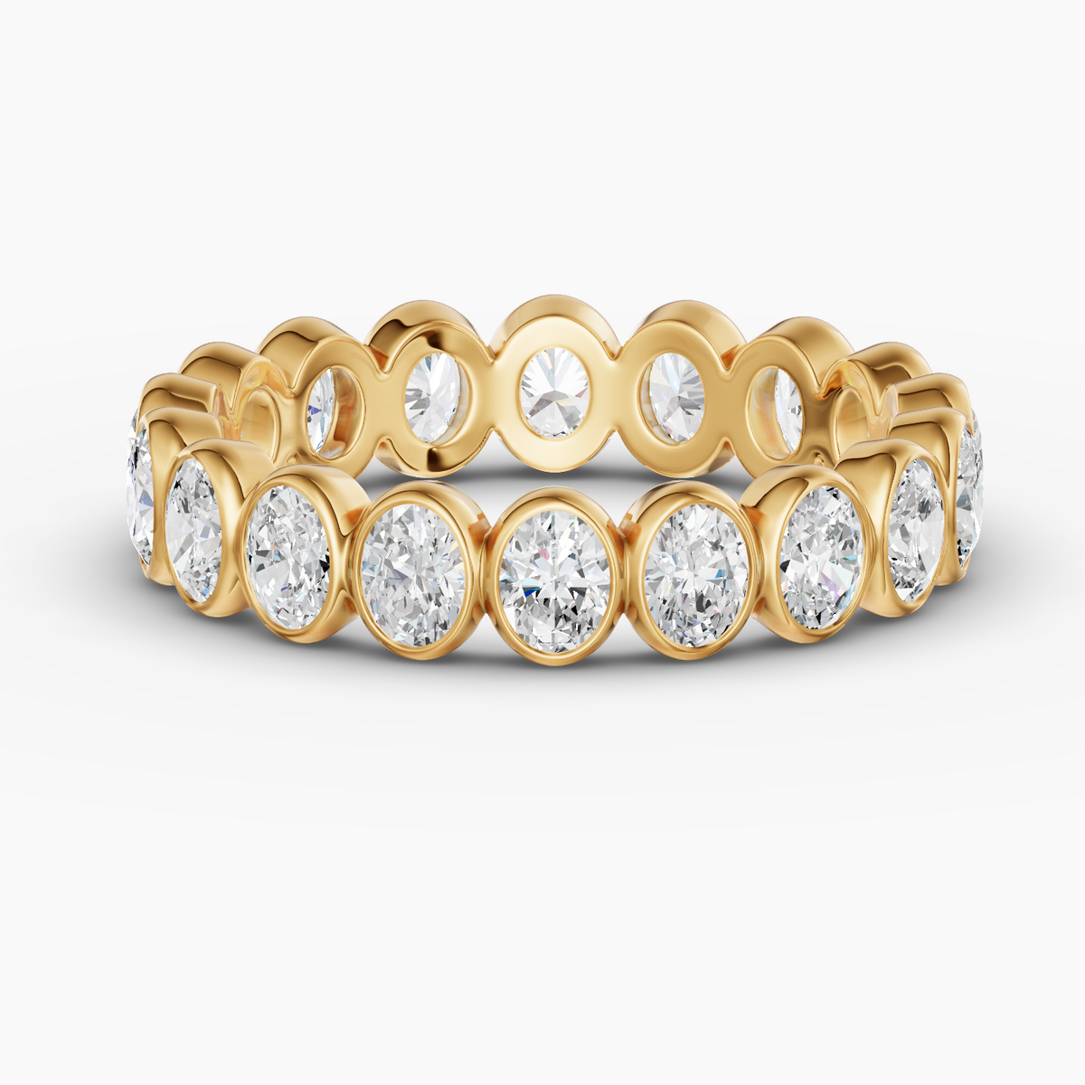 18K Yellow Gold, 14K Yellow Gold
