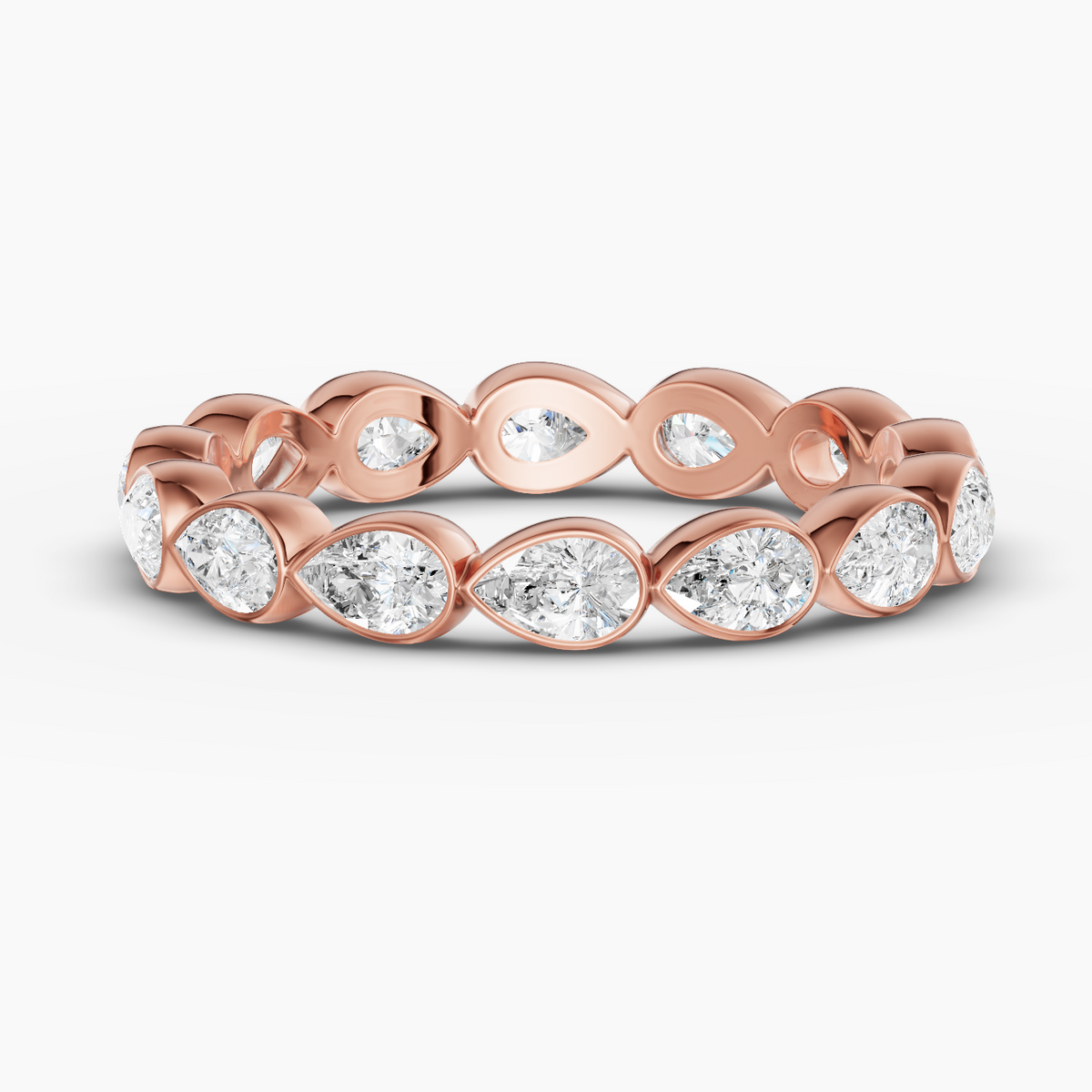 18K Rose Gold, 14K Rose Gold