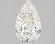 1.74 carat Pear diamond I VVS2 