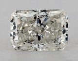 0.51 carat Radiant diamond I  SI2