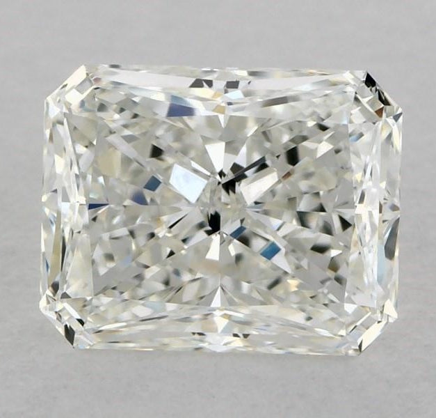 Diamant radiant de 1,51 carat G VVS2