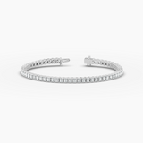 18K White Gold, White Gold 14k
