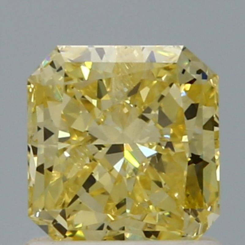 1.02 carat Radiant diamond  Yellow I1