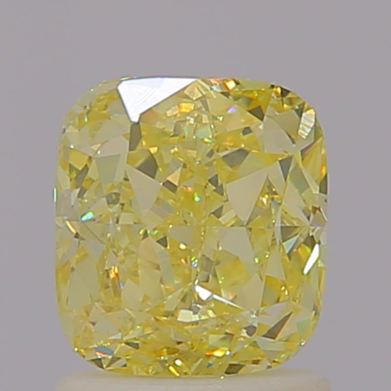 1.52 carat Cushion diamond  Yellow SI1