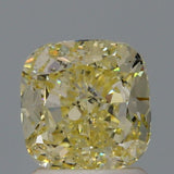 1.65 carat Cushion diamond  Yellow SI1