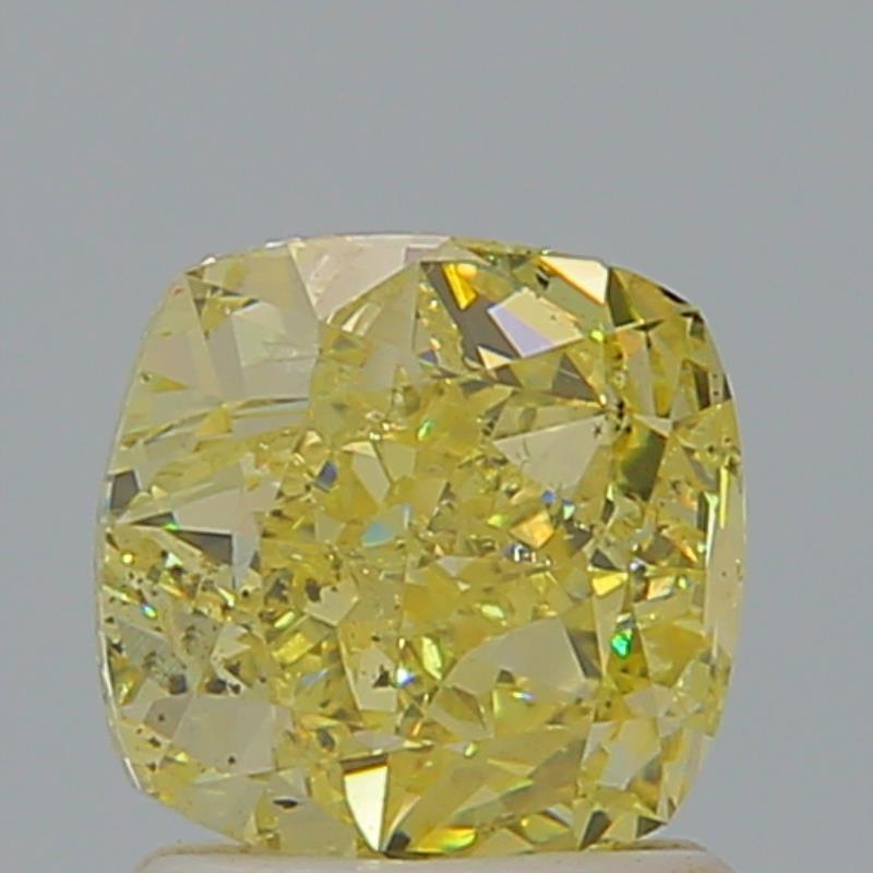 1.51 carat Cushion diamond  Yellow SI2