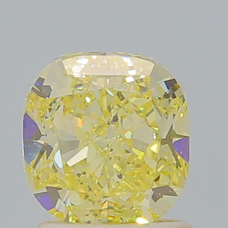 1.52 carat Cushion diamond  Yellow SI1