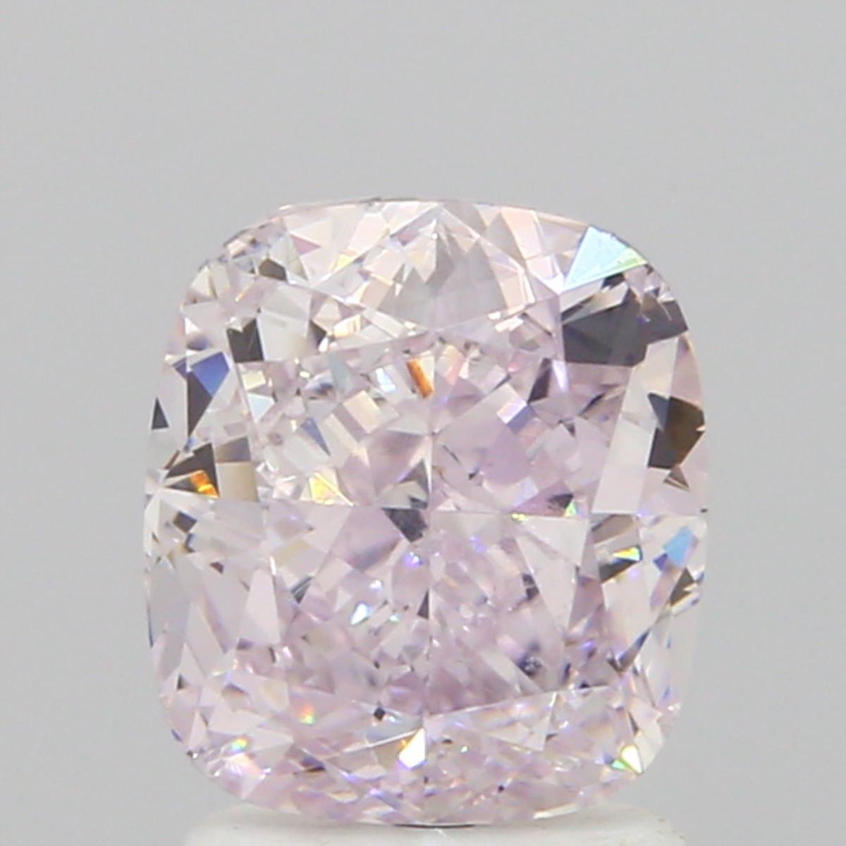 2.01 carat Cushion diamond  Pink VS2