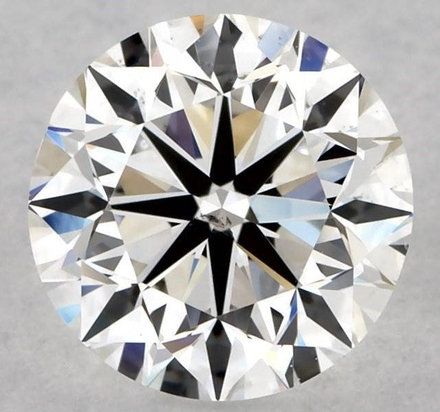 0.8 carat Round diamond F  SI1 Very good