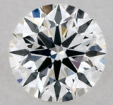 0.3 carat Round diamond E  SI1 Excellent