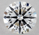 0,32 carat Diamant <tc>round</tc> F SI1 Excellent