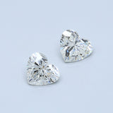 1.5 carat Heart diamond G  SI2