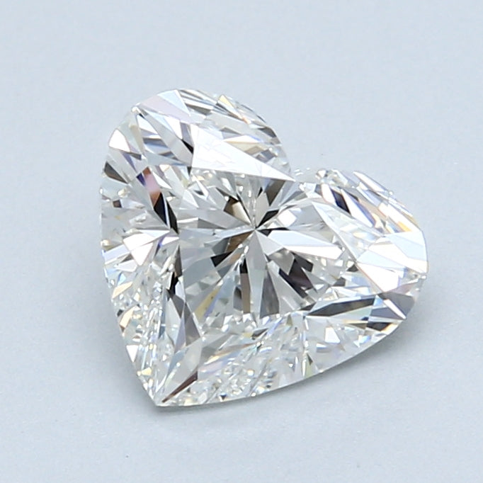 1.71 carat Heart diamond F  VS1