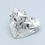 1.71 carat Heart diamond F  VS1