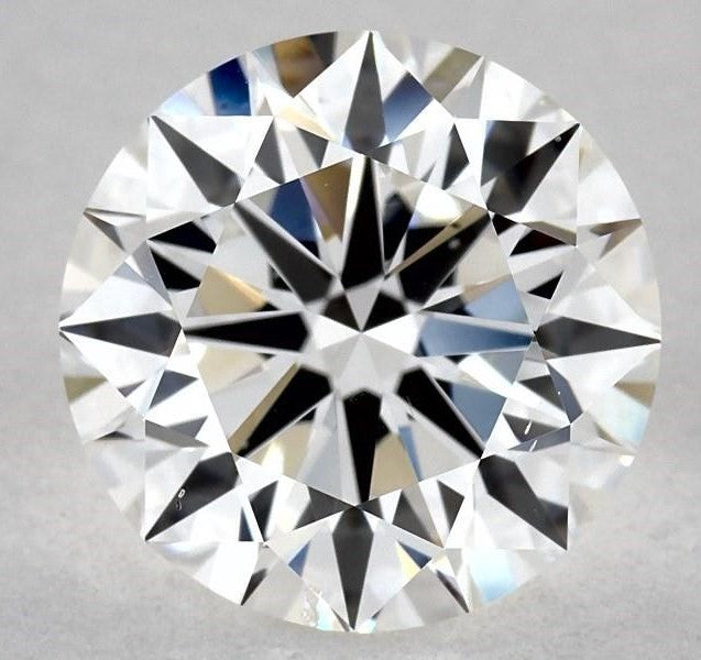 2.01 carat Round diamond F  SI1 Excellent