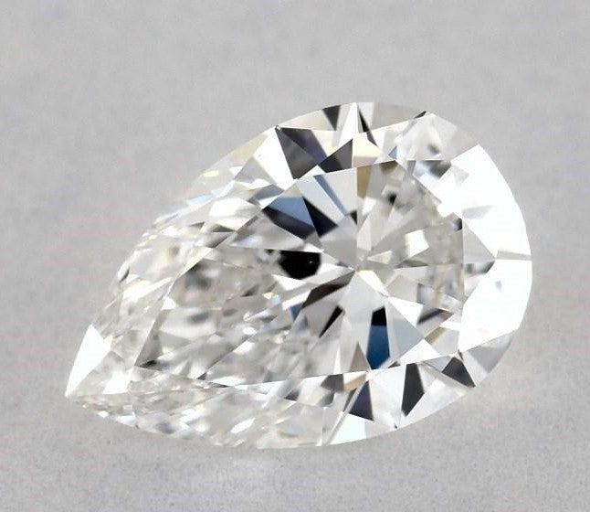 0.61 carat Pear diamond F  VS2