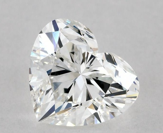 Diamant coeur 1 carat F VS2