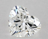 1 carat Heart diamond F  VS2