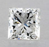 0.73 carat Princess diamond F  VS2