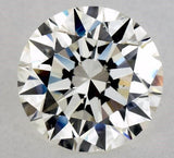 2 carat Round diamond J  VS2 Excellent