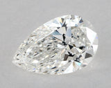 0.50 carat Pear diamond F  VVS2