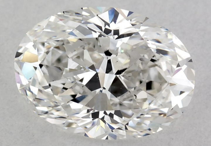 1.33 carat Oval diamond F  SI1