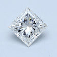 1.02 carat Princess diamond F VVS1 