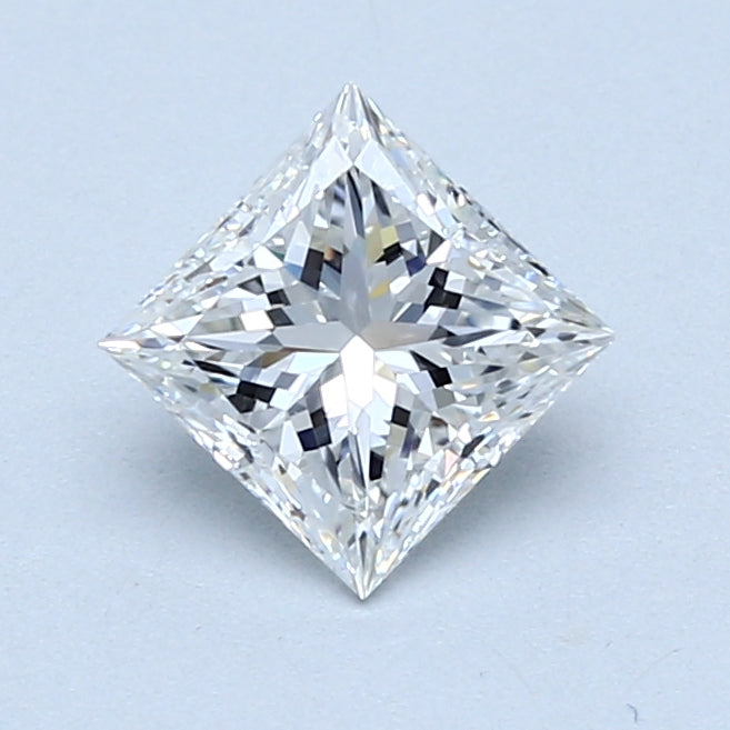 1.02 carat Princess diamond F VVS1 