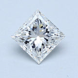 1.02 carat Princess diamond F VVS1 