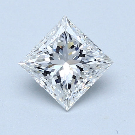 1.02 carat Princess diamond F VVS1 