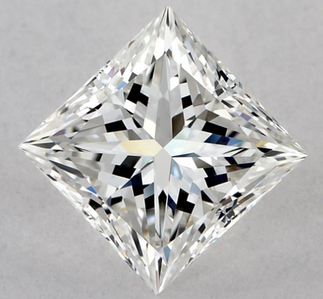 1.02 carat Princess diamond F VVS1 