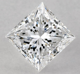 0.80 carat Princess diamond D VS1 