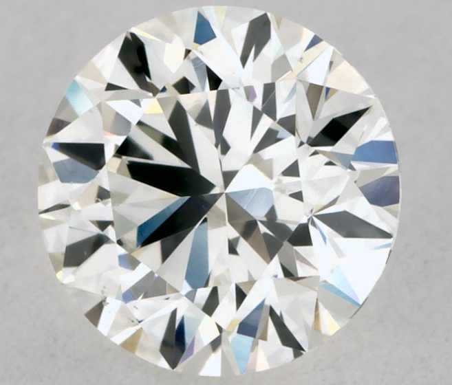 0.60 carat Round diamond I SI1 Excellent