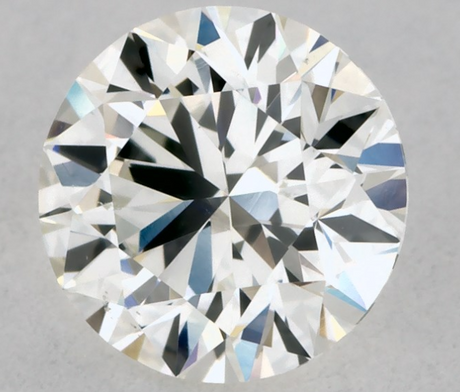 0.60 carat Round diamond I SI1 Excellent