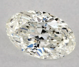0.9 carat Oval diamond I  VS1