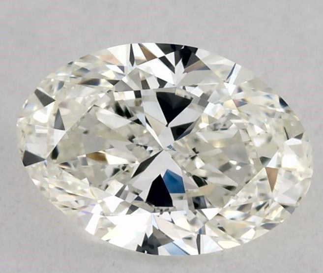 0.9 carat Oval diamond J  VS2