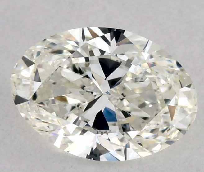 Diamant <tc>oval</tc> J VS2 de 0,9 carat