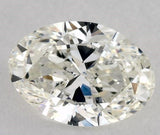 0.9 carat Oval diamond J  VS2