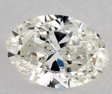 Diamant <tc>oval</tc> J VS2 de 0,9 carat