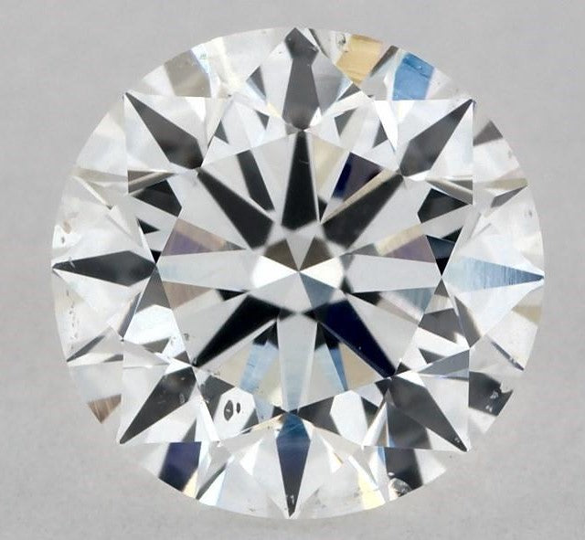 1 carat Round diamond E  SI1 Very good