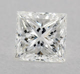 0.5 carat Princess diamond G  VVS2