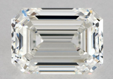 1.71 carat Emerald diamond H  VS2