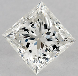 0.81 carat Princess diamond G  VS2 