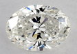 1.70 carat Oval diamond H VS2 