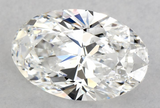 1.30 carat Oval diamond E VS2 