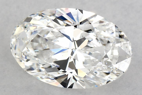 1.30 carat Oval diamond E VS2 