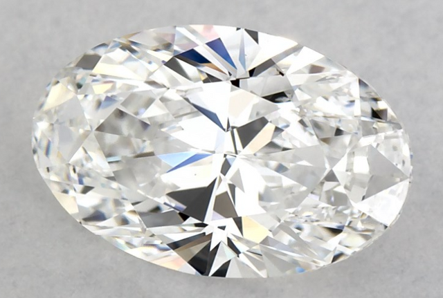 1.30 carat Oval diamond E VS2 