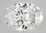 1.30 carat Oval diamond G SI1 