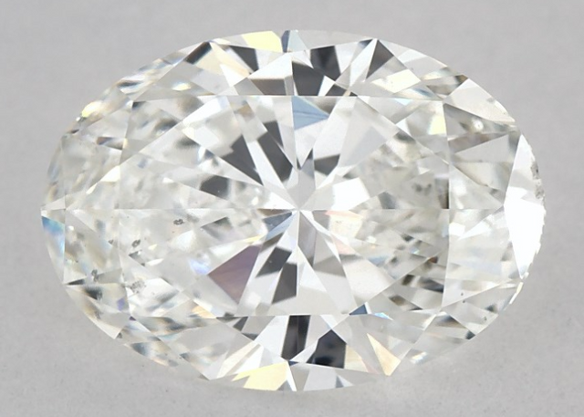 1.30 carat Oval diamond G SI1 