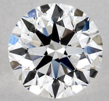 0.90 carat Round diamond E  VS2 Excellent